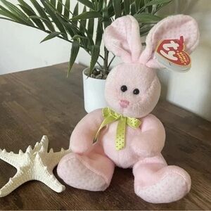 TY VALLEY the BUNNY
BEANIE BABY
- With Tags Pink Collector